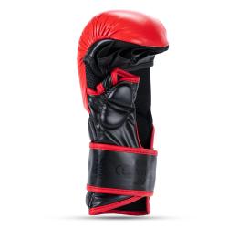 BUSHIDO Prémiové MMA rukavice DBX Warrior červené