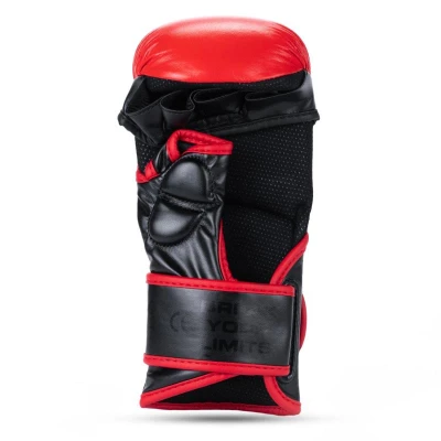 BUSHIDO Prémiové MMA rukavice DBX Warrior červené