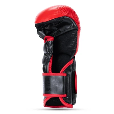BUSHIDO Prémiové MMA rukavice DBX Warrior červené