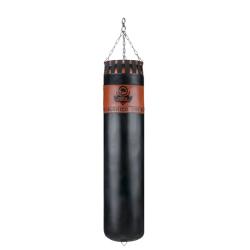 BUSHIDO Profesionální kožený boxovací pytel DBX Sovereign 150/45cm 50kg