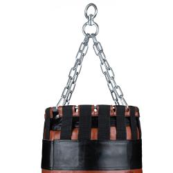 BUSHIDO Profesionálny kožený boxerský vak DBX Sovereign 150/45cm prázdny