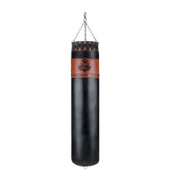 BUSHIDO Profesionální kožený boxovací pytel DBX Sovereign 160/45cm 60kg