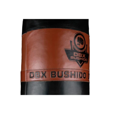 BUSHIDO Profesionální kožený boxovací pytel DBX Sovereign 160/45cm prázdný