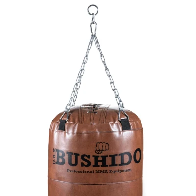 BUSHIDO Retro boxovací pytel DBX Spartan 150 x 40 cm, 50 kg