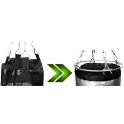 BUSHIDO Rozpěrný kruh na řetěz boxovacího pytle DBX R40