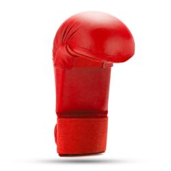 BUSHIDO Rukavice na karate DBX DBX-KM červené
