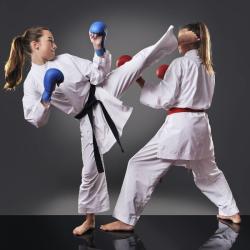 BUSHIDO Rukavice na karate DBX DBX-KM červené