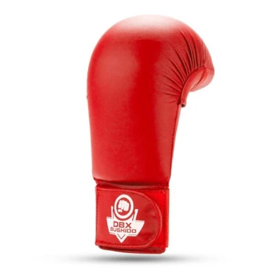 BUSHIDO Rukavice na karate DBX DBX-KM červené