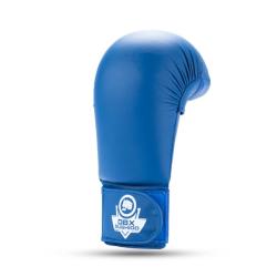BUSHIDO Rukavice na karate DBX DBX-KM modré