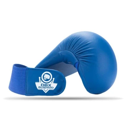 BUSHIDO Rukavice na karate DBX DBX-KM modré