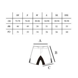 BUSHIDO Šortky DBX Blood