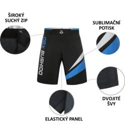 BUSHIDO Šortky DBX S4