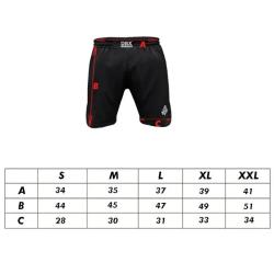 BUSHIDO Tréningové šortky DBX MMAS