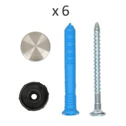 BUSHIDO Tréninkový blok na zeď DBX TLS-W ve tvaru figuríny