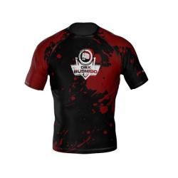 BUSHIDO Tričko DBX Blood POUZE M (VÝPRODEJ) BUSHIDO Tričko DBX Blood POUZE M (VÝPRODEJ)