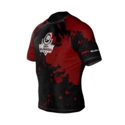 BUSHIDO Tričko DBX Blood POUZE M (VÝPRODEJ)