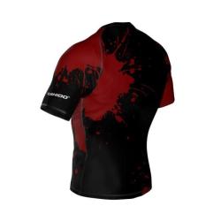 BUSHIDO Tričko DBX Blood POUZE M (VÝPRODEJ)