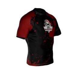 BUSHIDO Tričko DBX Blood POUZE M (VÝPRODEJ)