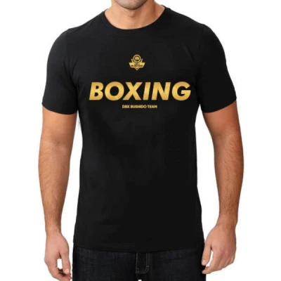 BUSHIDO DBX Boxing černé pánské tričko