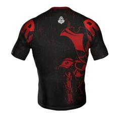 BUSHIDO Tričko DBX Red Warrior