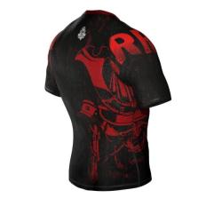BUSHIDO Tričko DBX Red Warrior