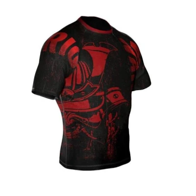 BUSHIDO Tričko DBX Red Warrior