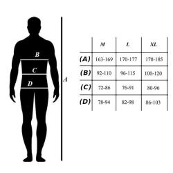 BUSHIDO Tričko DBX Wolf