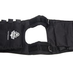 BUSHIDO DBX 1-30 kg zátěžová vesta