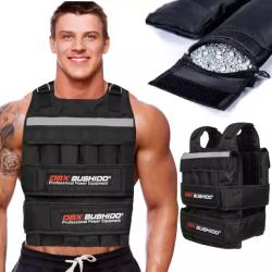 BUSHIDO Zátěžová vesta DBX DBX-W24B.3 1-50 kg