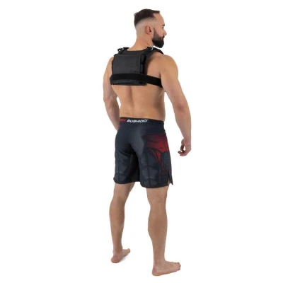 BUSHIDO DBX krátká 1-10 Kg zátěžová vesta
