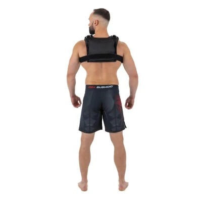BUSHIDO DBX krátká 1-10 Kg zátěžová vesta