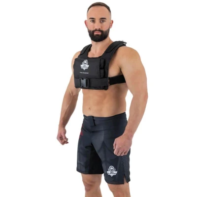 BUSHIDO DBX krátká 1-10 Kg zátěžová vesta