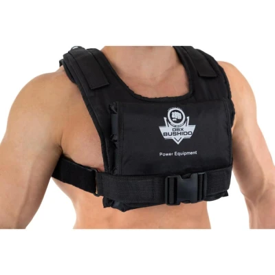 BUSHIDO DBX krátká 1-10 Kg zátěžová vesta