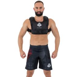 BUSHIDO Zátěžová vesta DBX krátká 1-15 Kg