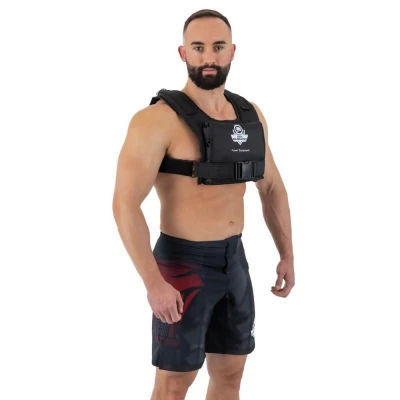 BUSHIDO Zátěžová vesta DBX krátká 1-15 Kg