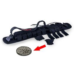 BUSHIDO Závažový pás DBX DBD-W-5, 1-10 kg