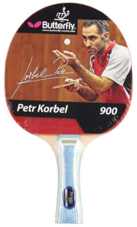 Butterfly Korbel 900 pálka na stolní tenis Butterfly Korbel 900 pálka na stolní tenis