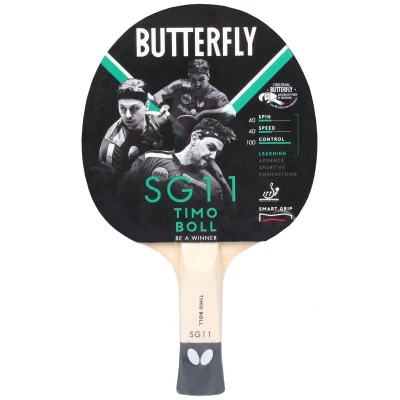 Butterfly Timo Boll SG11 pálka na stolní tenis Butterfly Timo Boll SG11 pálka na stolní tenis