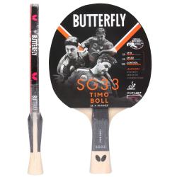 Butterfly Timo Boll SG33 pálka na stolní tenis