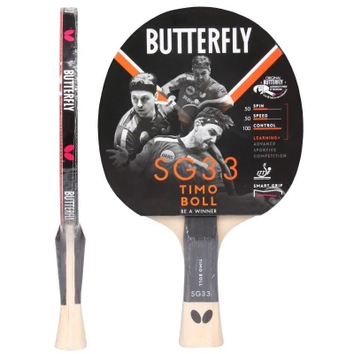 Butterfly Timo Boll SG33 pálka na stolní tenis