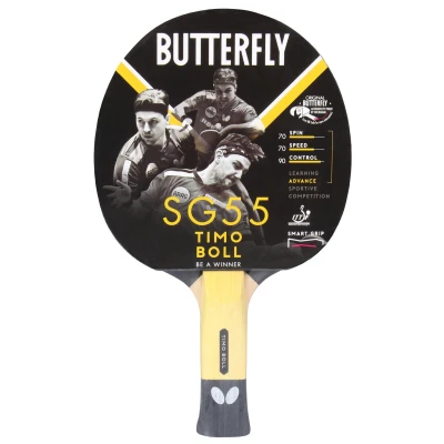 Butterfly Timo Boll SG55 pálka na stolní tenis