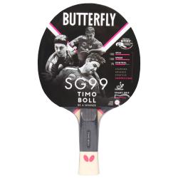 Butterfly Timo Boll SG99 pálka na stolní tenis Butterfly Timo Boll SG99 pálka na stolní tenis