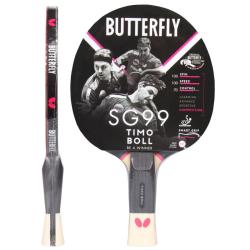 Butterfly Timo Boll SG99 pálka na stolní tenis (VÝPRODEJ)