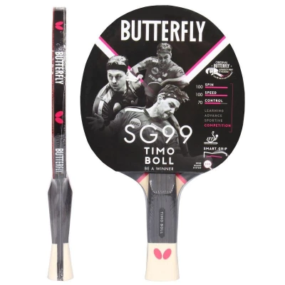 Butterfly Timo Boll SG99 pálka na stolní tenis (VÝPRODEJ)