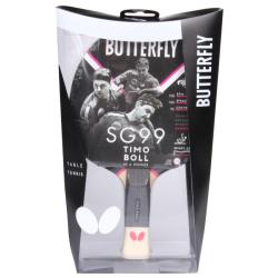 Butterfly Timo Boll SG99 pálka na stolní tenis (VÝPRODEJ)