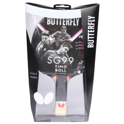 Butterfly Timo Boll SG99 pálka na stolní tenis (VÝPRODEJ)