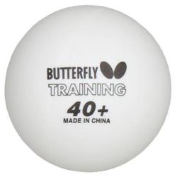Butterfly Training 40+ míčky na stolní tenis POUZE 6 ks (VÝPRODEJ)