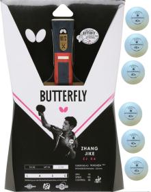 BUTTERFLY - Zhang Jike ZJX6 + míčky 6 ks