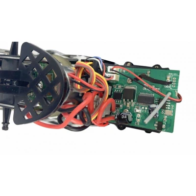 BUZZARD V2 jednorotorový vrtulník se stabilizací, 4ch, RTF, 2,4 GHz, bílý + sleva 300,- na příslušenství