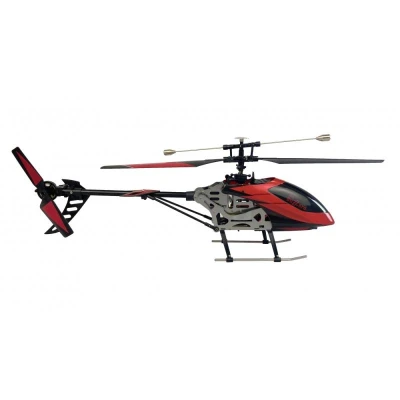 BUZZARD V2 jednorotorový vrtuľník so stabilizáciou, 4ch, RTF, 2,4 GHz, červený + zľava 300,- na príslušenstvo